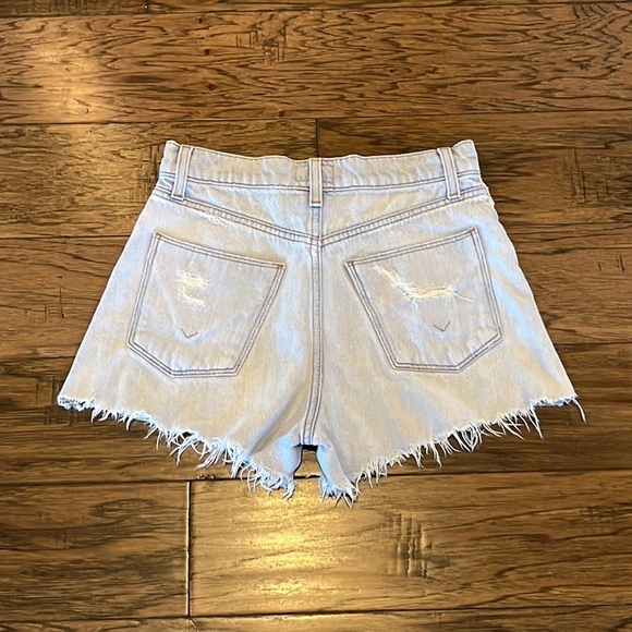 Hudson Jeans Sade Cut Off Short Light Wash High Rise Size 25 - Picture 2 of 16